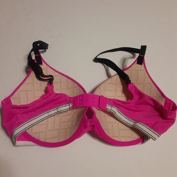 Victoria's Secret Women's Pink Perfect Shape Bra Size 34C 345891 - Picture 2 of 3